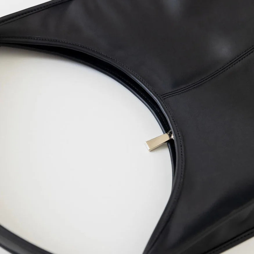 Minimalist Shoulder Bags Women PU Leather Handbags Retro OL All-match