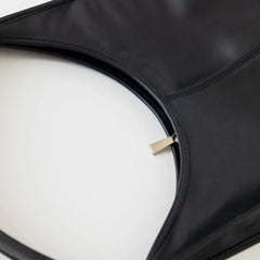 Minimalist Shoulder Bags Women PU Leather Handbags Retro OL All-match