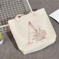 Reusable Shopping Bag Girl School Tote Bags Eco Shoulder Handbag