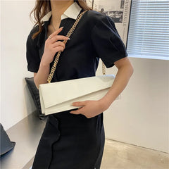 Minimalist Flap Square Bag for Women Crossbody Bags Female Shoulder Handbags