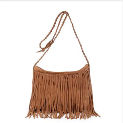 Cotton Crossbody Bags Solid Shoulder Bags Casual Messenger Bags