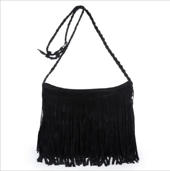 Cotton Crossbody Bags Solid Shoulder Bags Casual Messenger Bags