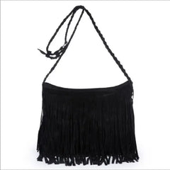Cotton Crossbody Bags Solid Shoulder Bags Casual Messenger Bags