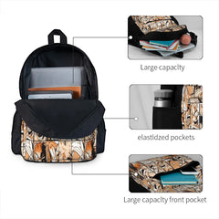 Mirko Collage Version Backpacks Men's Waterproof School Bags