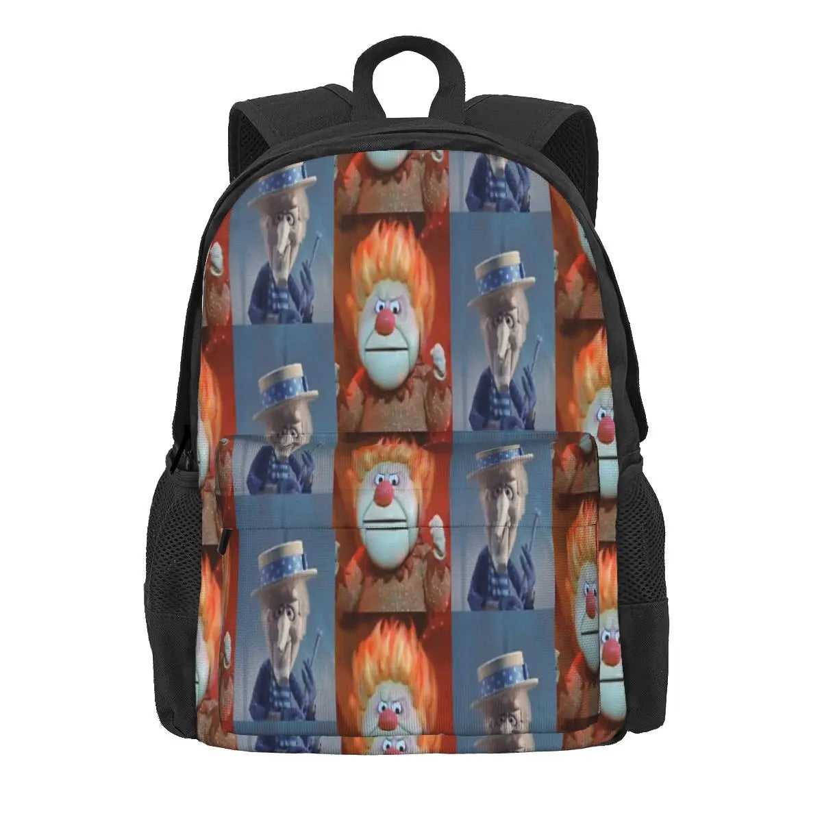 Miser Brothers Men's Backpacks Women's Bags Manga Man Backpack for Teenagers