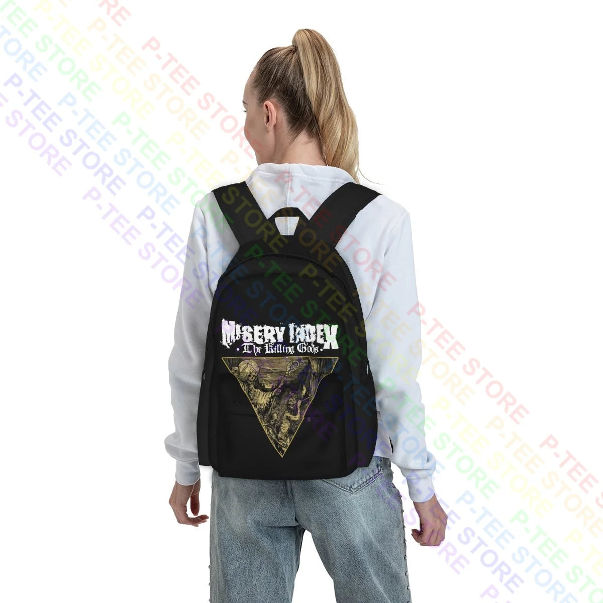 Misery Index The Killing Gods Large Capacity Backpack