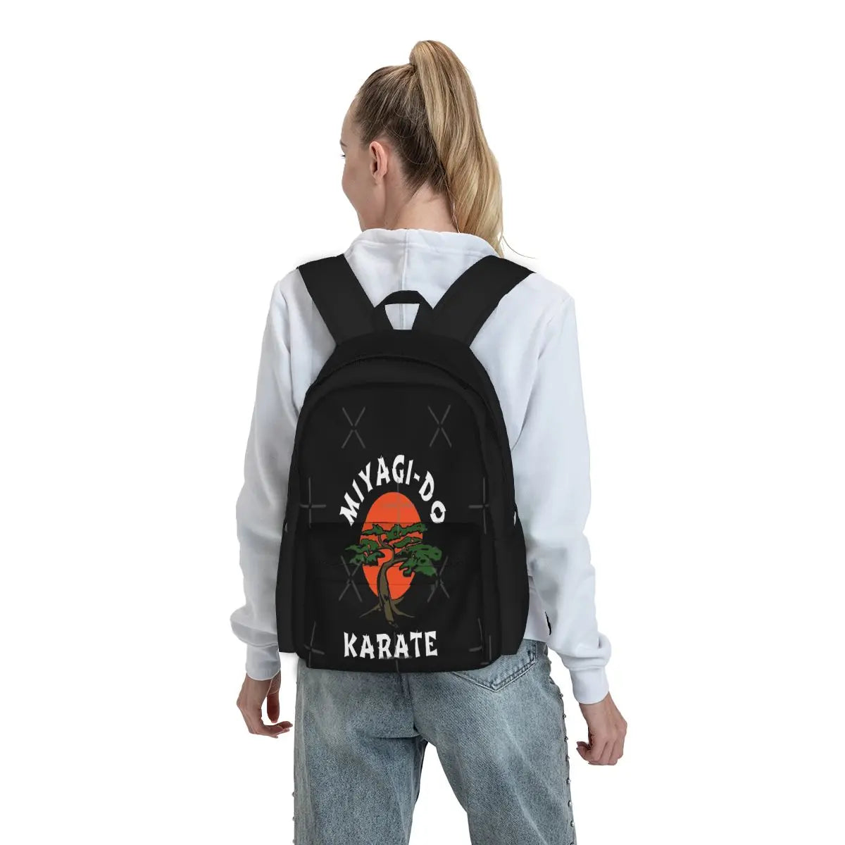 Miyagi Do - Hd Graphic Backpacks Men's Backpacks Bags For Women