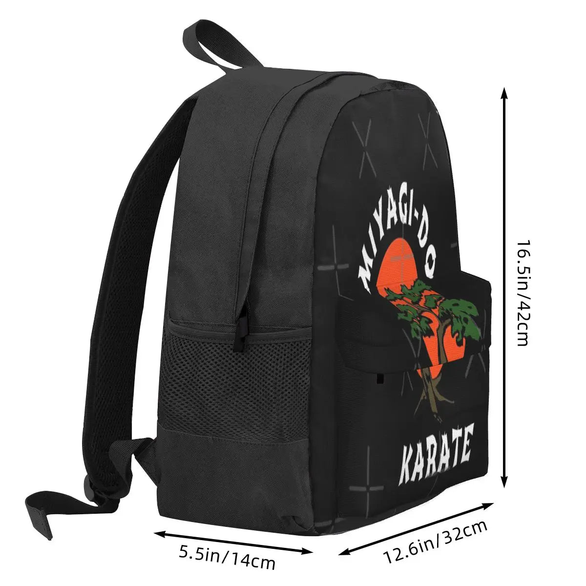 Miyagi Do - Hd Graphic Backpacks Men's Backpacks Bags For Women