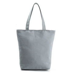 Miyahouse Canvas Shoulder Bag Women Handbag Leaves Printed Tote Handbag