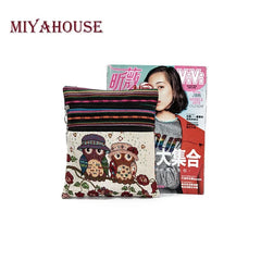 Miyahouse Owl Printed Messenger Bag Women Shoulder Bag