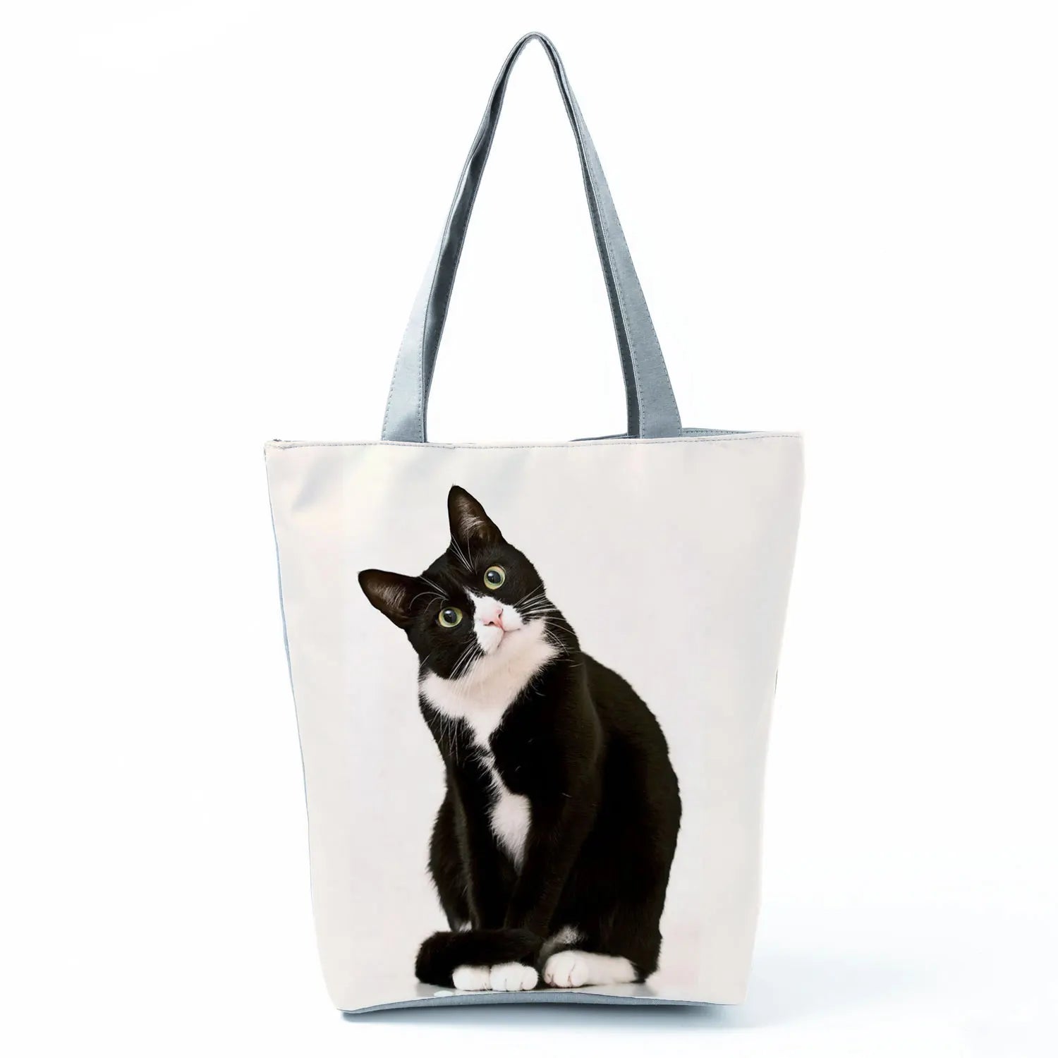 Miyahouse Owl Printed Casual Tote Large Capacity Canvas Female Shopping Bag