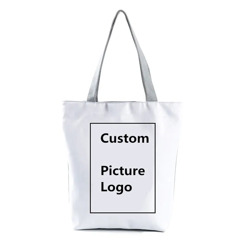 Miyahouse Owl Printed Casual Tote Large Capacity Canvas Female Shopping Bag