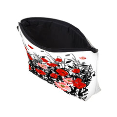 Miyahouse Floral Printed Cosmetic Bag Women Makeup Bag Summer Female Travel Toil