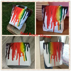 Miyahouse Harajuku Style Shoulder Bag Large Capacity Shopping Tote Handbag