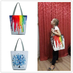 Miyahouse Harajuku Style Shoulder Bag Large Capacity Shopping Tote Handbag