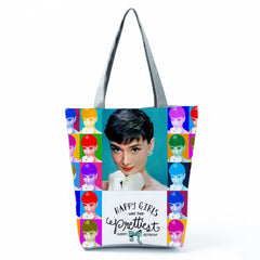 Miyahouse Harajuku Style Shoulder Bag Large Capacity Shopping Tote Handbag
