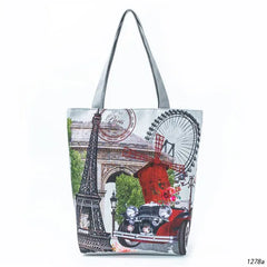 Miyahouse Vintage Shoulder Bag Canvas Tote Handbag
