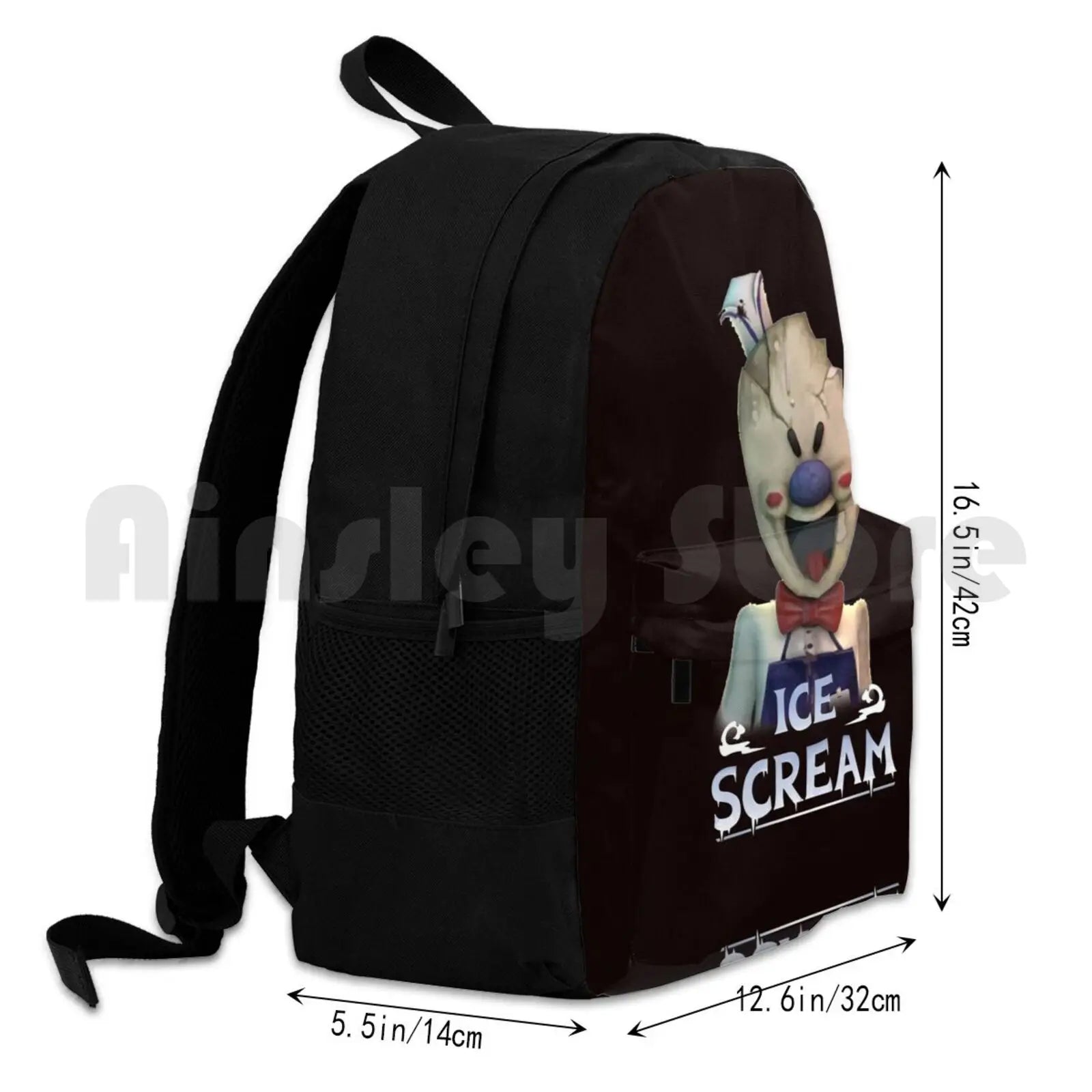 Mobile Horror Game Ice Scream Outdoor Hiking Backpack