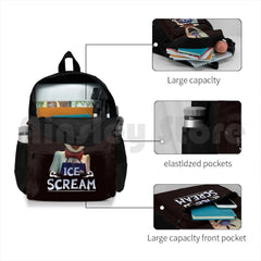 Mobile Horror Game Ice Scream Outdoor Hiking Backpack