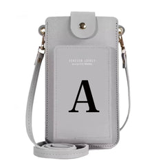 PU Leather Hasp Small Wallets Women's Crossbody Bag