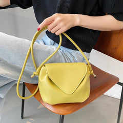 Stylish Crossbody Cloud Bag Khaki Handbag
