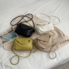 Stylish Crossbody Cloud Bag Khaki Handbag