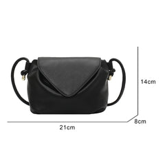 Stylish Crossbody Cloud Bag Khaki Handbag