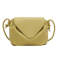 Stylish Crossbody Cloud Bag Khaki Handbag