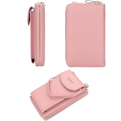 Universal Mobile Phone Bag Outdoor Shoulder Wallet