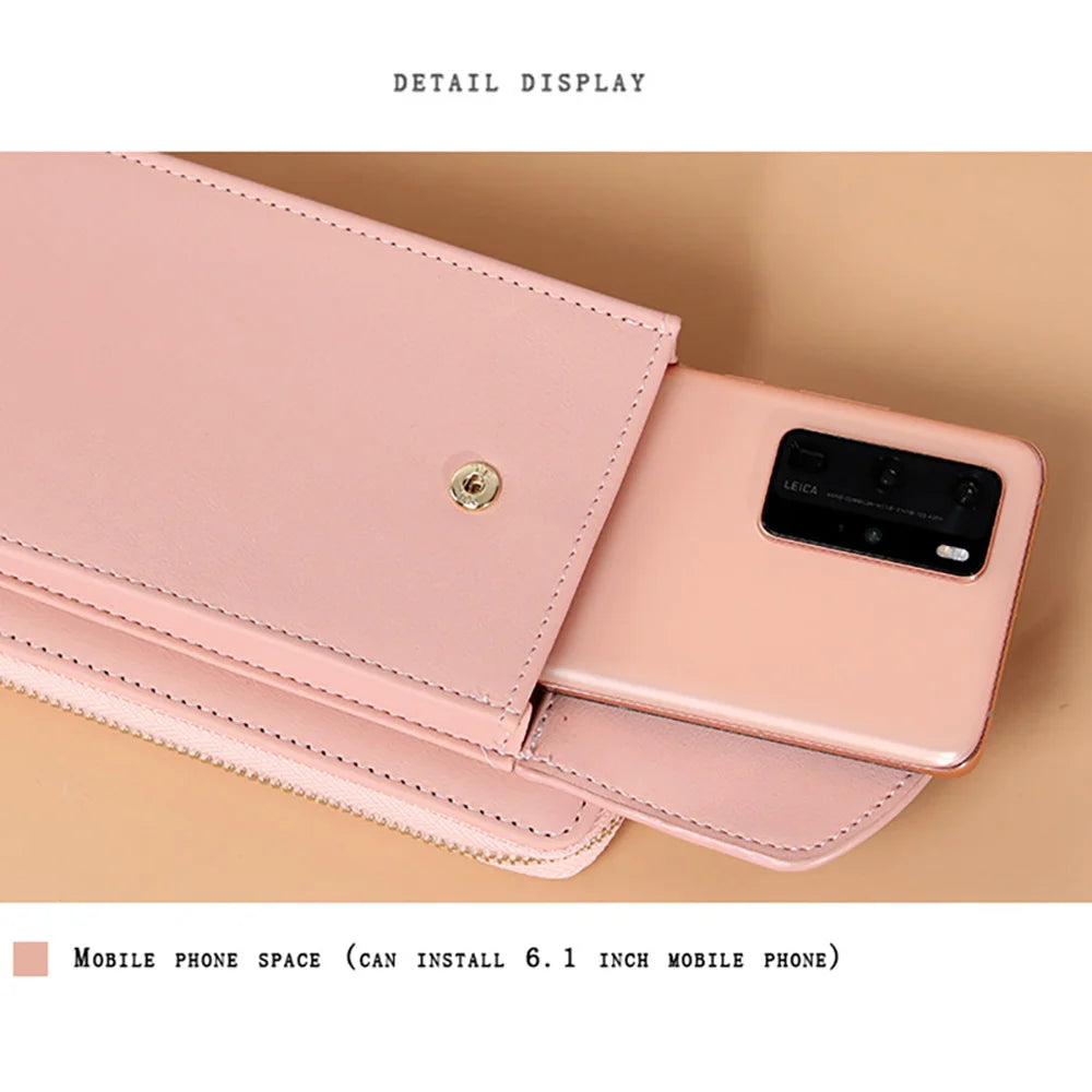 Universal Mobile Phone Bag Outdoor Shoulder Wallet