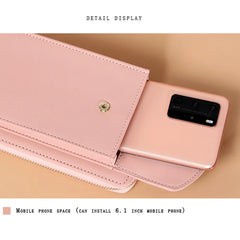 Universal Mobile Phone Bag Outdoor Shoulder Wallet