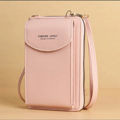 Universal Mobile Phone Bag Outdoor Shoulder Wallet