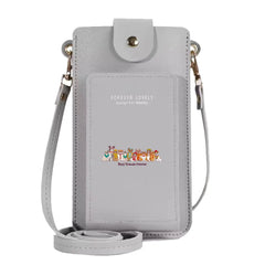 Dog Print Crossbody Bag Hasp Handbag Card Holder Wallet