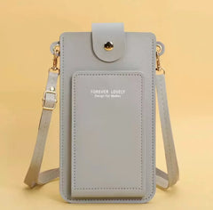Shoulder Bags Women's Handbag Constellation Print Cell Phone Pack