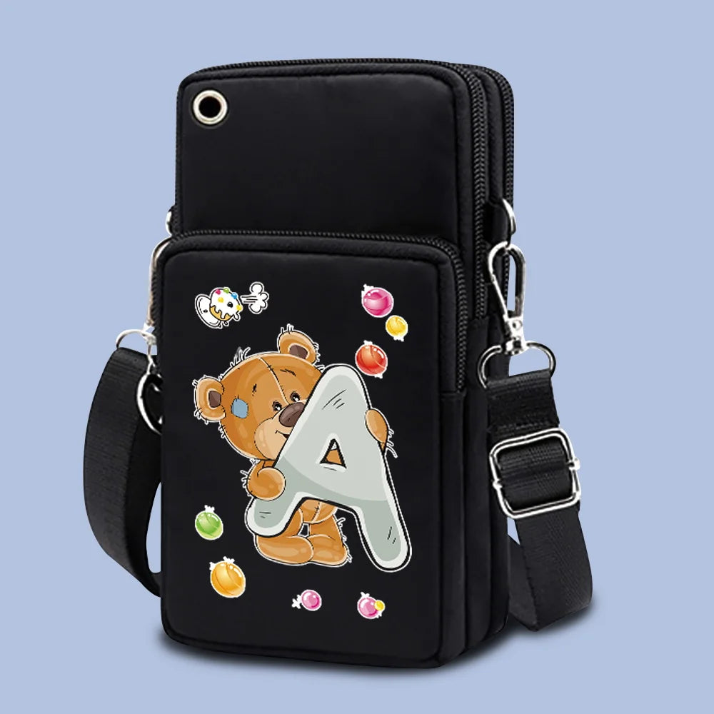 Stylish Crossbody Bag for Samsung/iPhone/Huawei