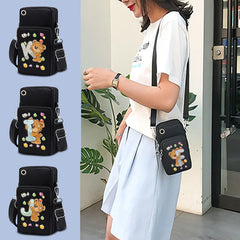 Stylish Crossbody Bag for Samsung/iPhone/Huawei