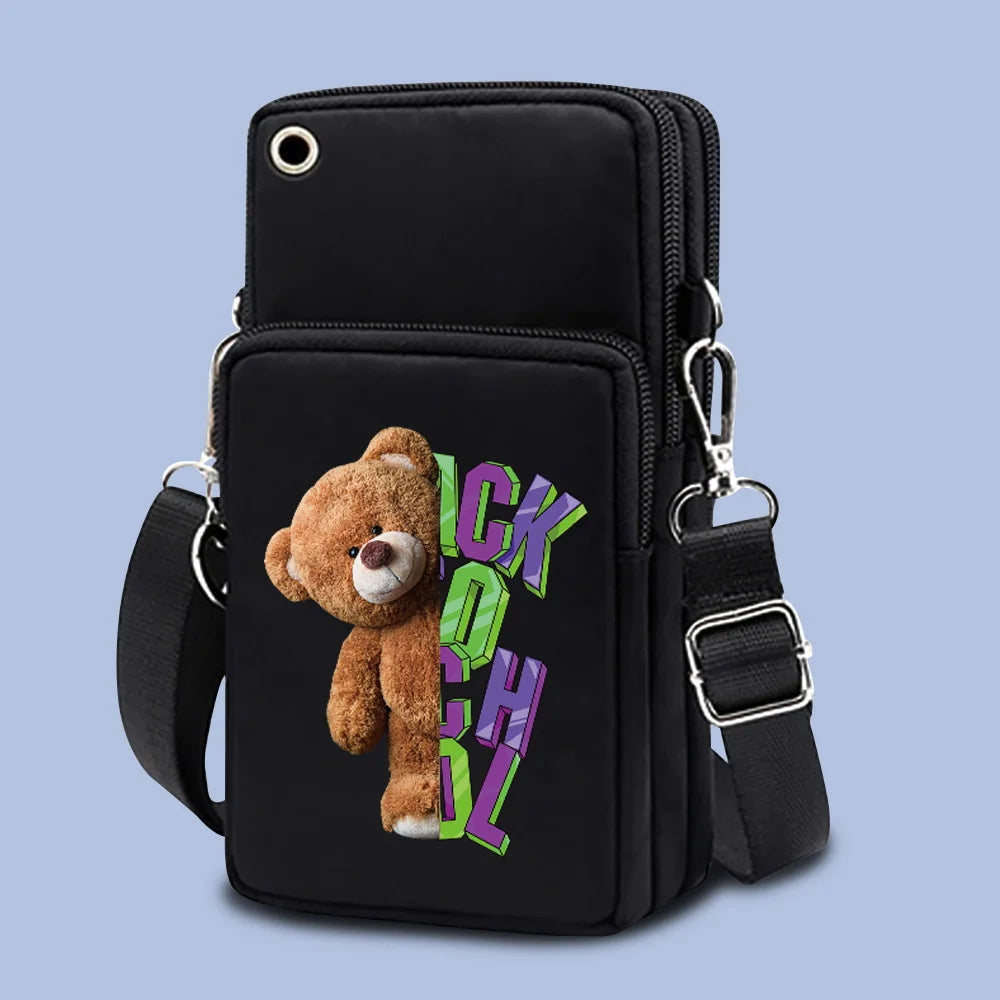 Stylish Crossbody Bag for Samsung/iPhone/Huawei