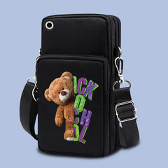 Stylish Crossbody Bag for Samsung/iPhone/Huawei