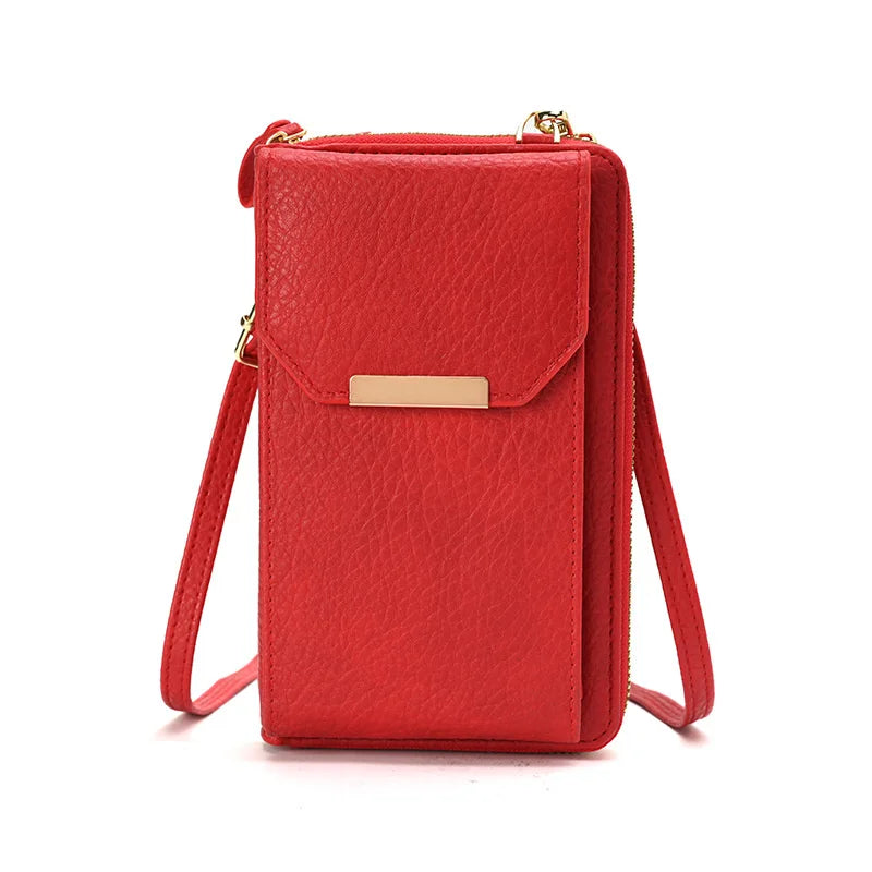 Women's Cross-body Shoulder Bag Mini One-shoulder Bag Phone Pocket