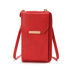 Women's Cross-body Shoulder Bag Mini One-shoulder Bag Phone Pocket