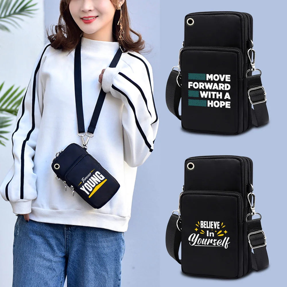 Waterproof Phone Bag for iPhone/Samsung/Xiaomi Outdoor Sport Wrist Pouch