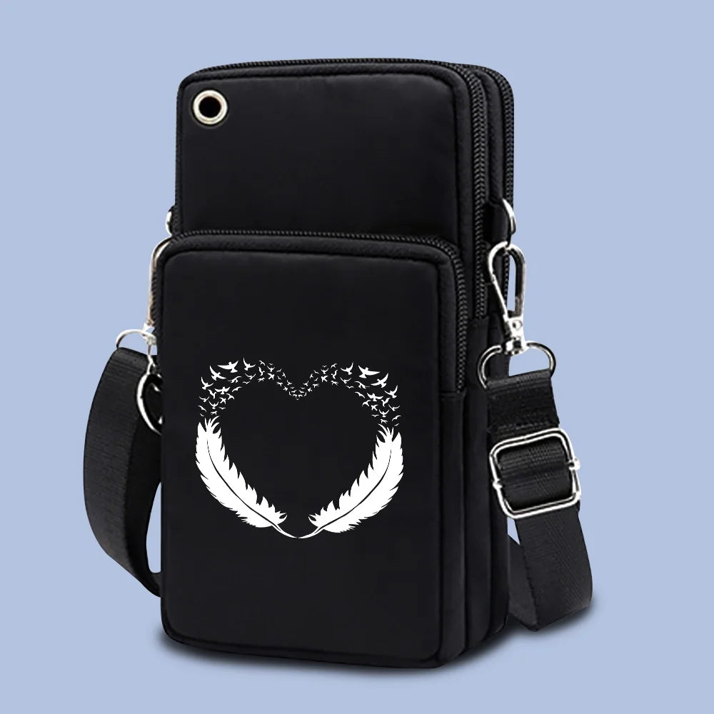 Universal Outdoor Phone Arm Purse Handbag