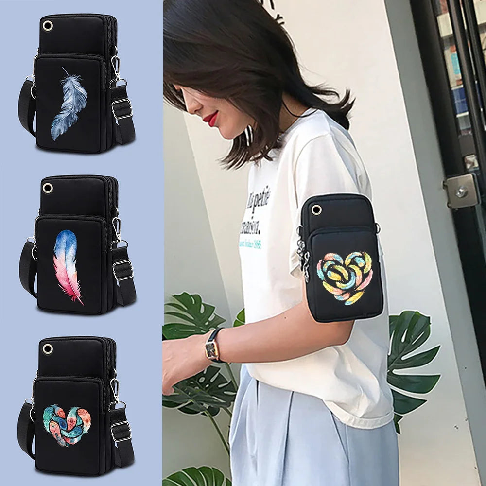 Universal Outdoor Phone Arm Purse Handbag
