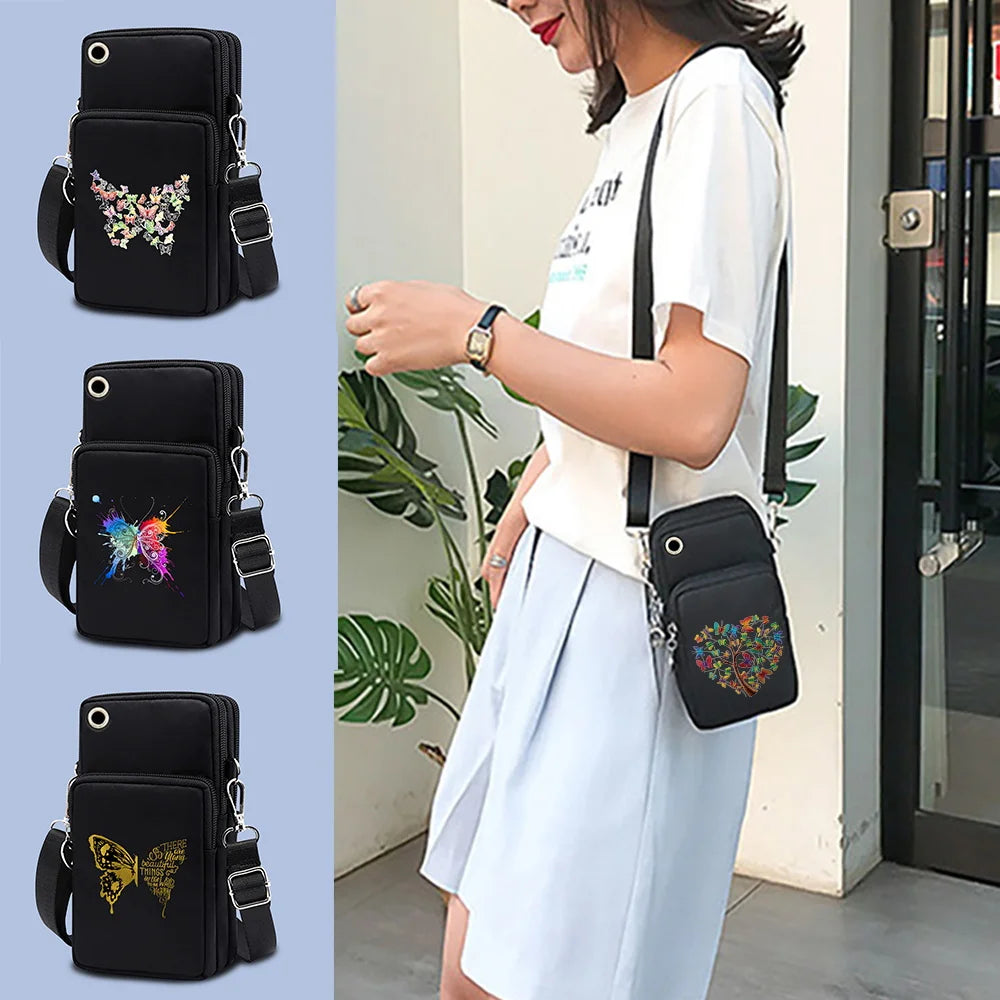 Phone Bag for Samsung/iPhone/Redmi Note 10 Case Wallet