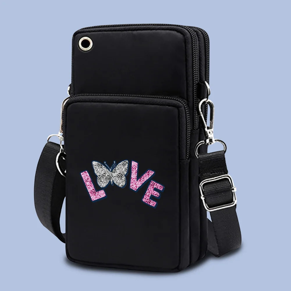 Phone Bag for Samsung/iPhone/Redmi Note 10 Case Wallet