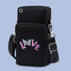 Phone Bag for Samsung/iPhone/Redmi Note 10 Case Wallet