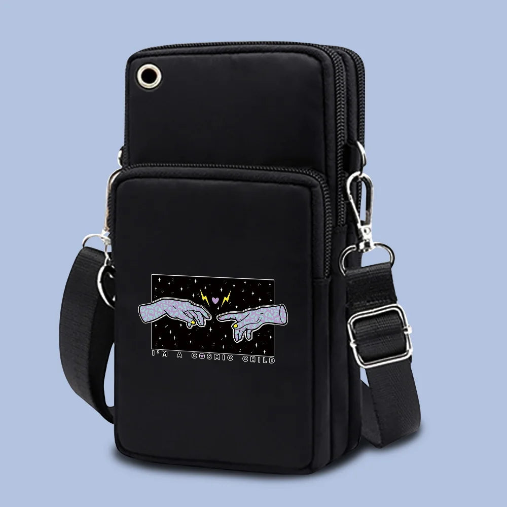 Phone Bag for Samsung/IPhone/Redmi Note 10 Case Wallet