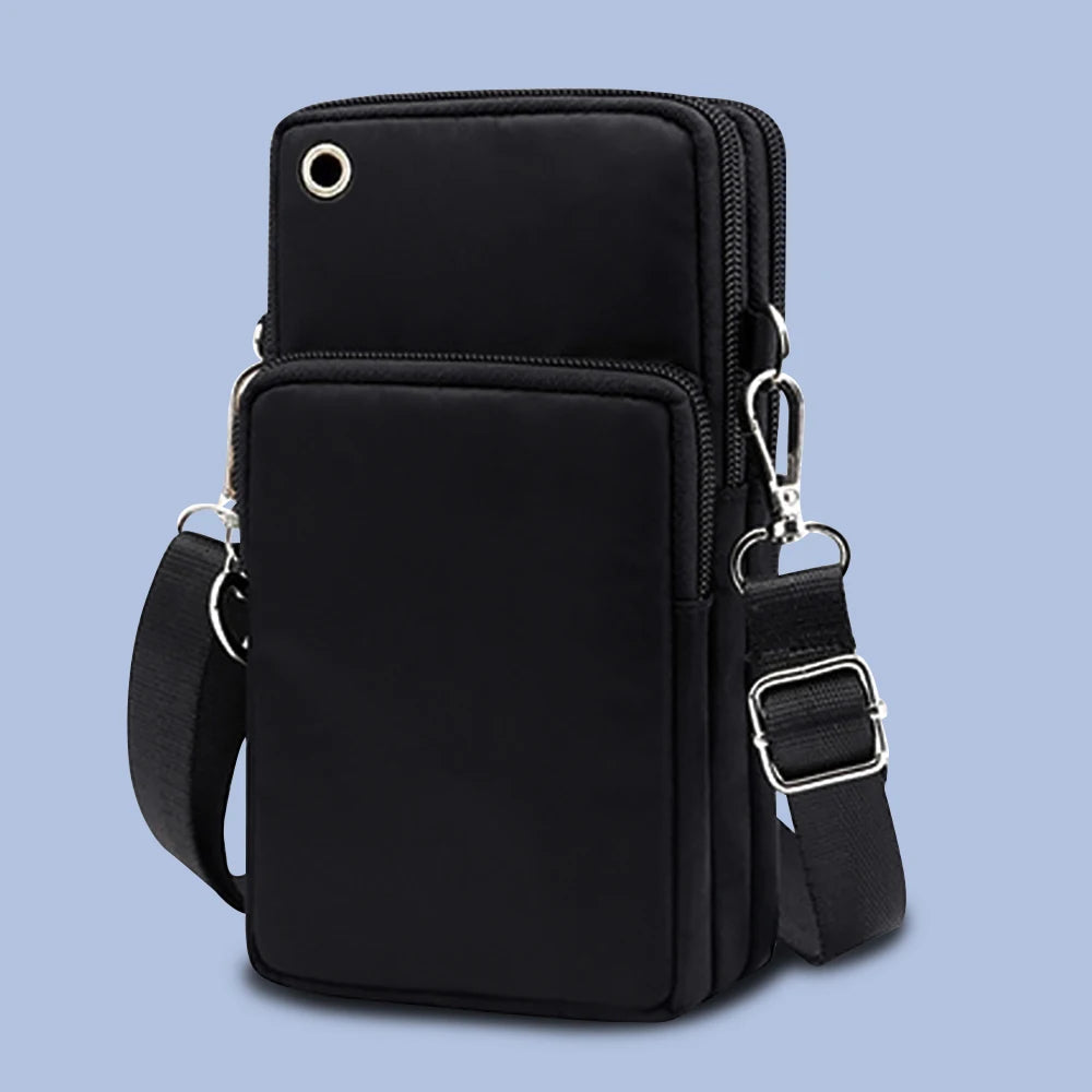 Phone Bag for Samsung/iPhone/Redmi Note 10 Case Wallet