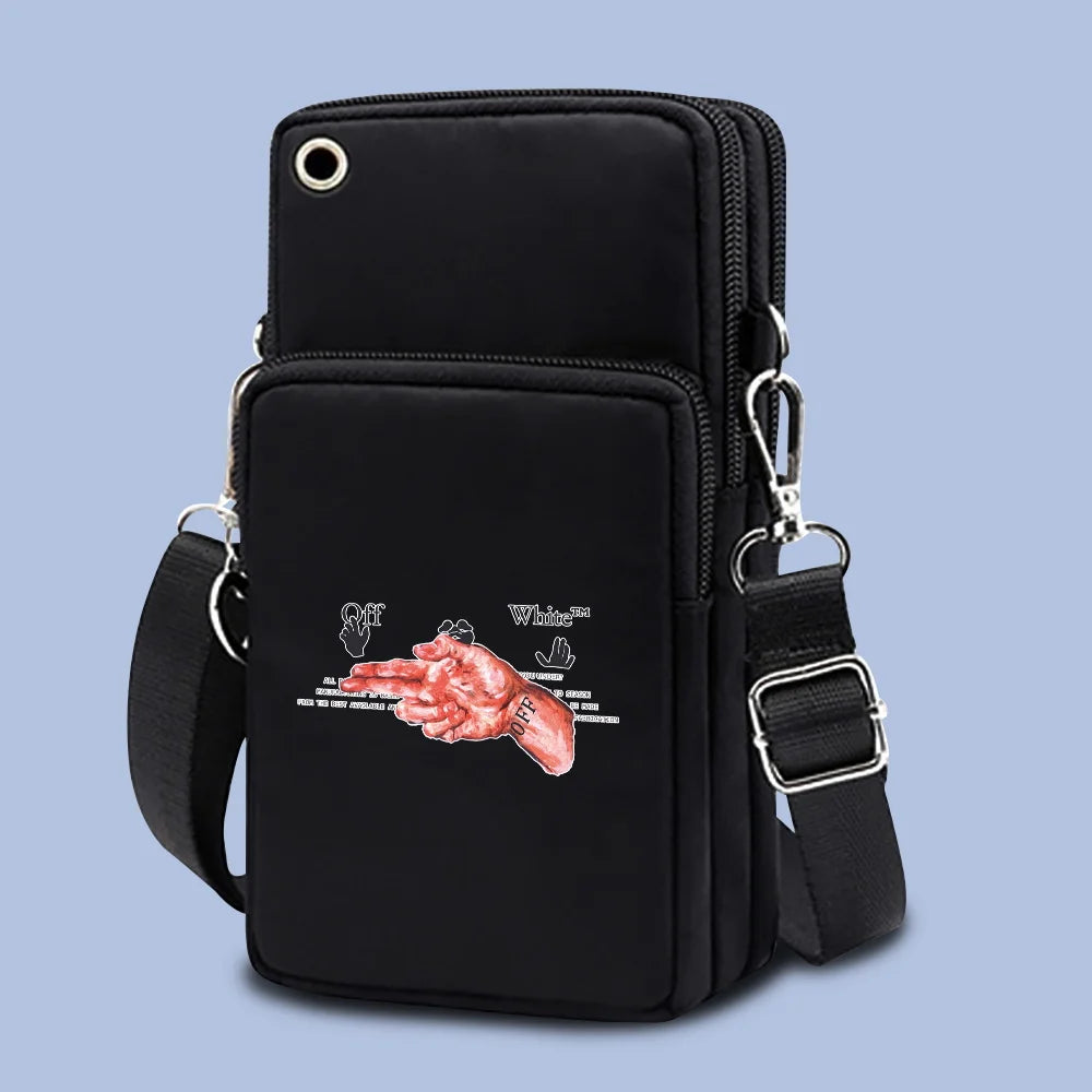 Phone Bag for Samsung/IPhone/Redmi Note 10 Case Wallet
