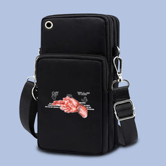 Phone Bag for Samsung/IPhone/Redmi Note 10 Case Wallet